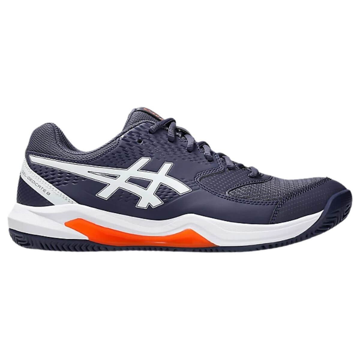Zapatilla Asics Gel Dedicate 8 Clay Indigo Fog White - Sur SportsZapatillas