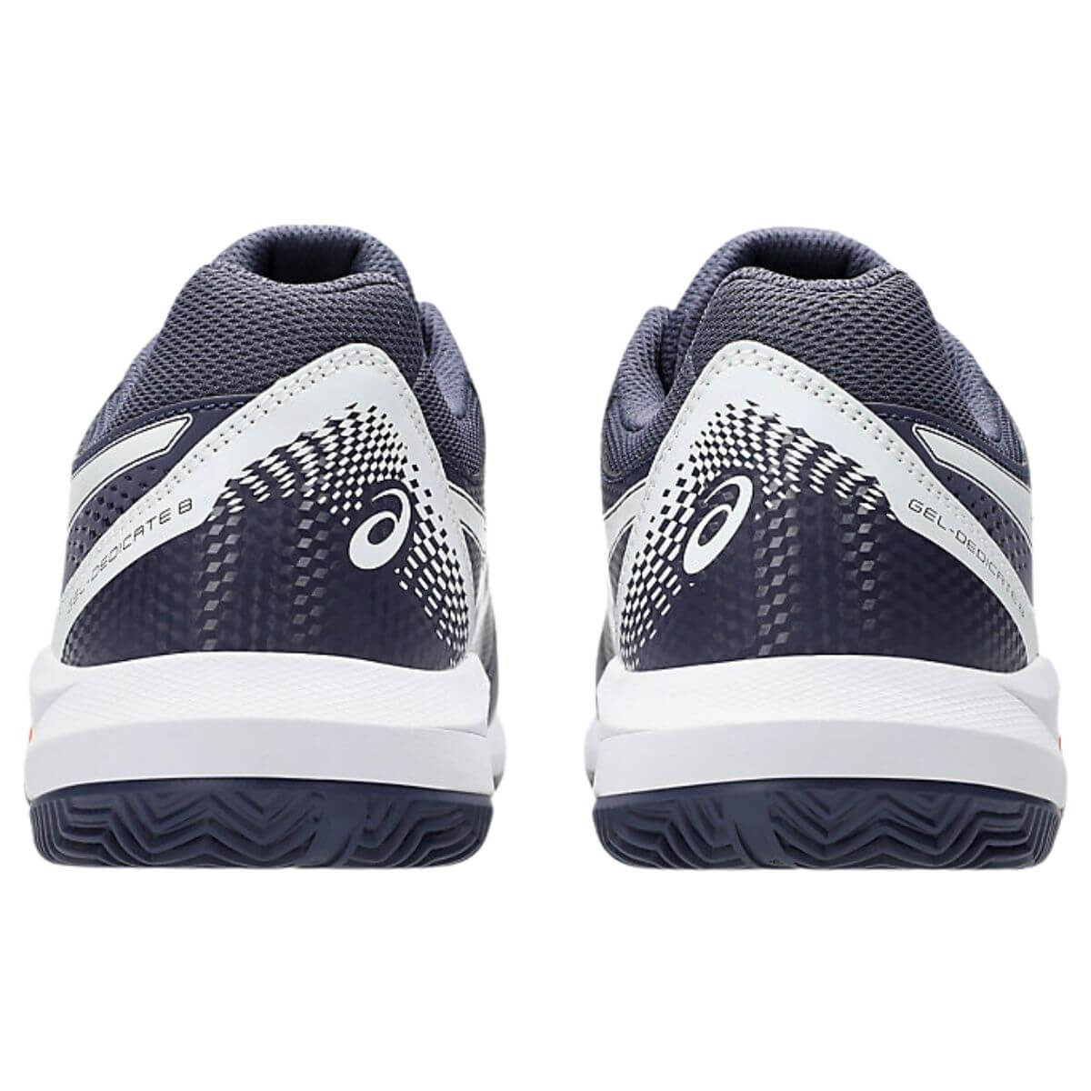 Zapatilla Asics Gel Dedicate 8 Clay Indigo Fog White - Sur SportsZapatillas