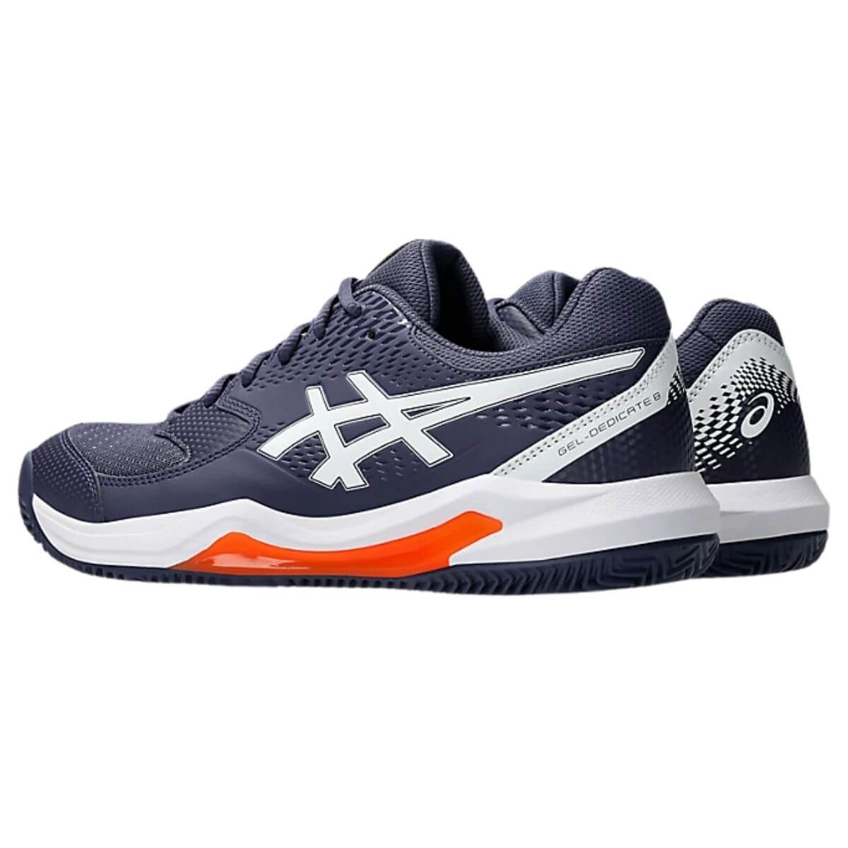 Zapatilla Asics Gel Dedicate 8 Clay Indigo Fog White - Sur SportsZapatillas