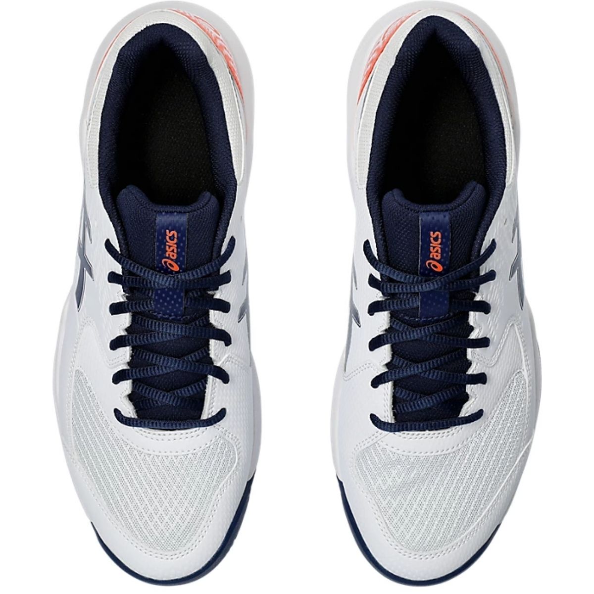 Zapatilla Asics Gel Dedicate 8 Clay White Blue Expanse - Sur SportsZapatillas