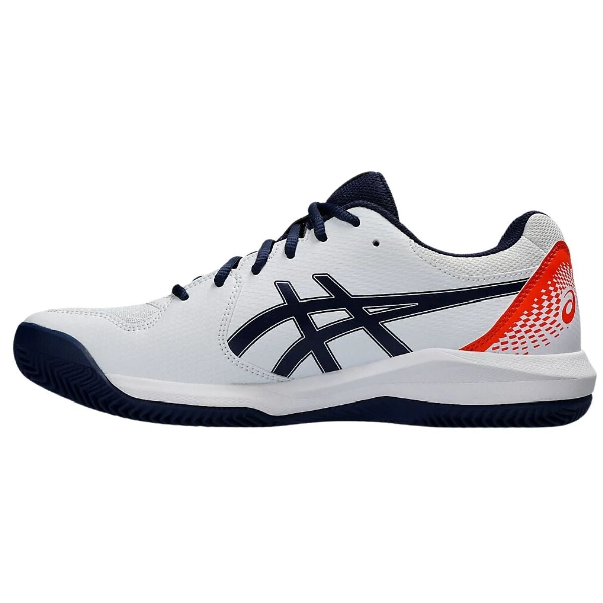 Zapatilla Asics Gel Dedicate 8 Clay White Blue Expanse - Sur SportsZapatillas