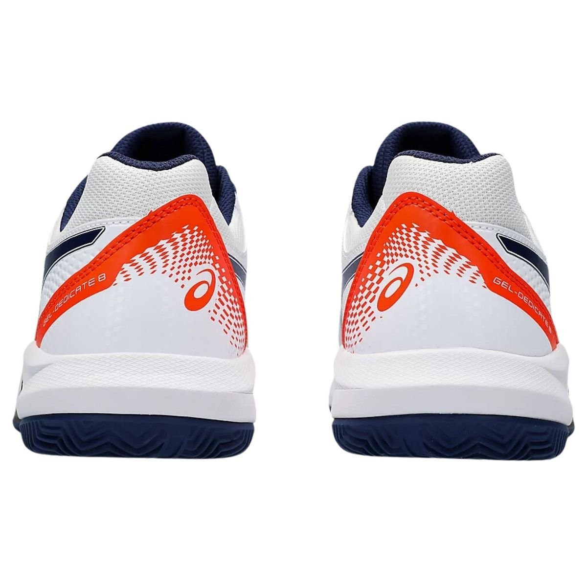 Zapatilla Asics Gel Dedicate 8 Clay White Blue Expanse - Sur SportsZapatillas