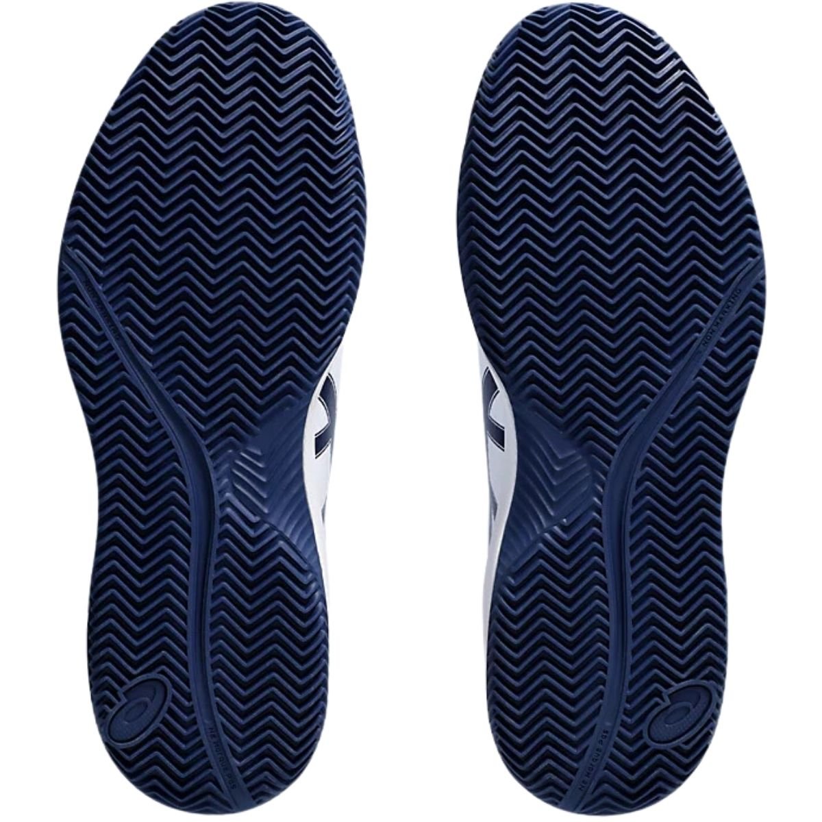 Zapatilla Asics Gel Dedicate 8 Clay White Blue Expanse - Sur SportsZapatillas