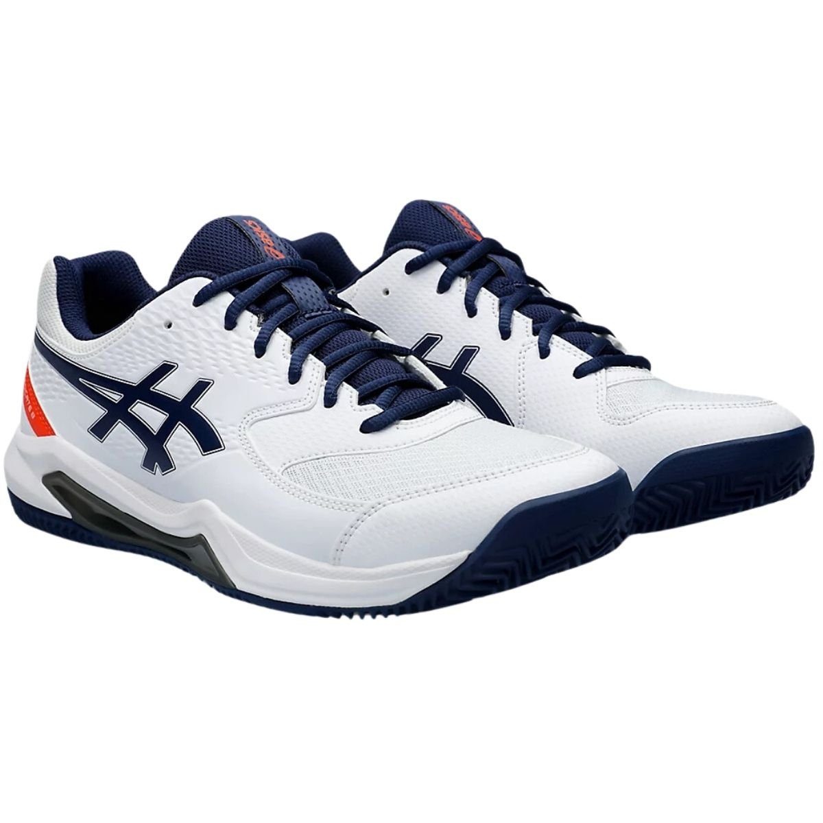 Zapatilla Asics Gel Dedicate 8 Clay White Blue Expanse - Sur SportsZapatillas