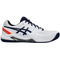 Zapatilla Asics Gel Dedicate 8 Clay White Blue Expanse