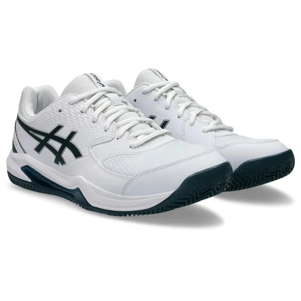 Zapatilla Asics Gel Dedicate 8 Clay White Saxon Green - Sur SportsZapatillas