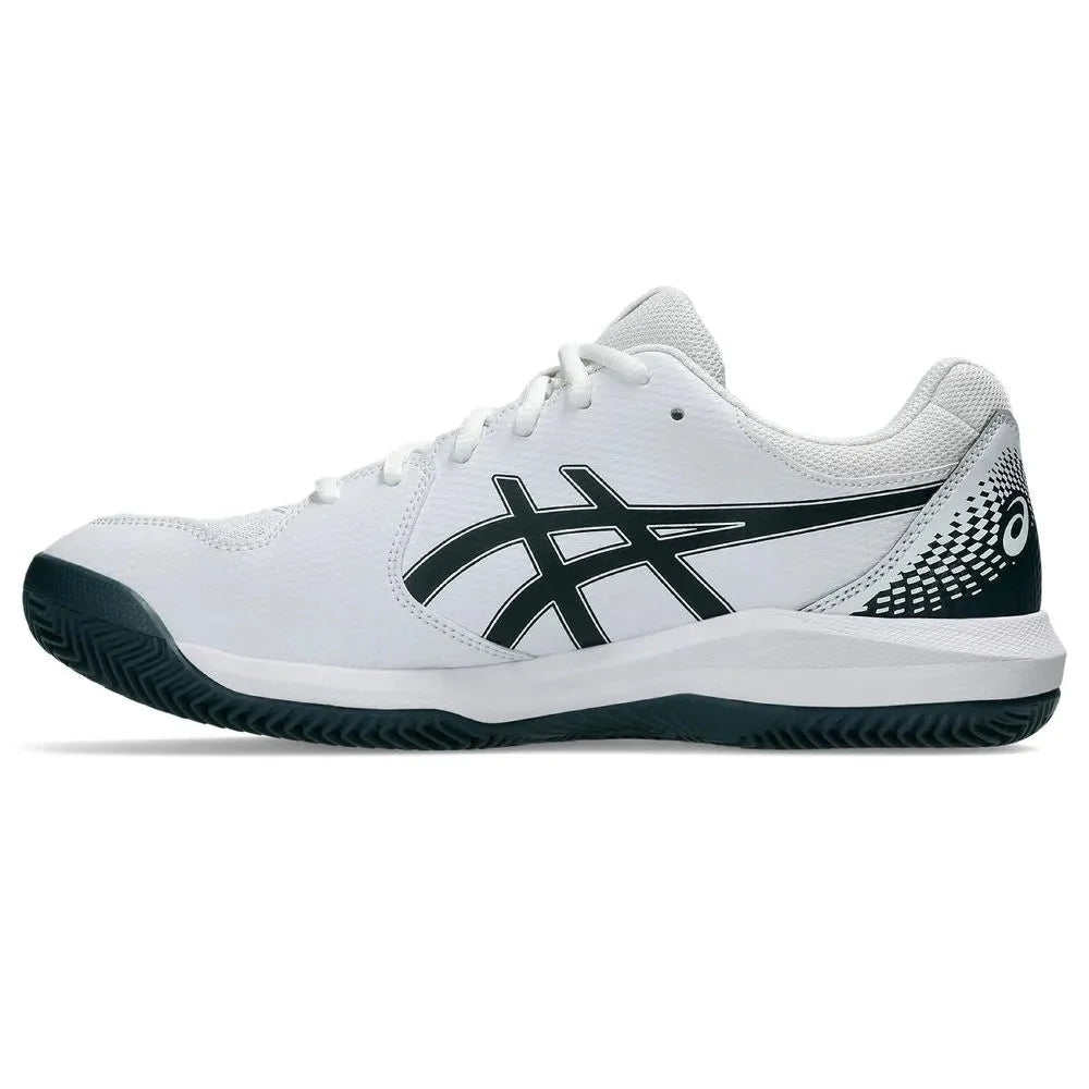 Zapatilla Asics Gel Dedicate 8 Clay White Saxon Green - Sur SportsZapatillas