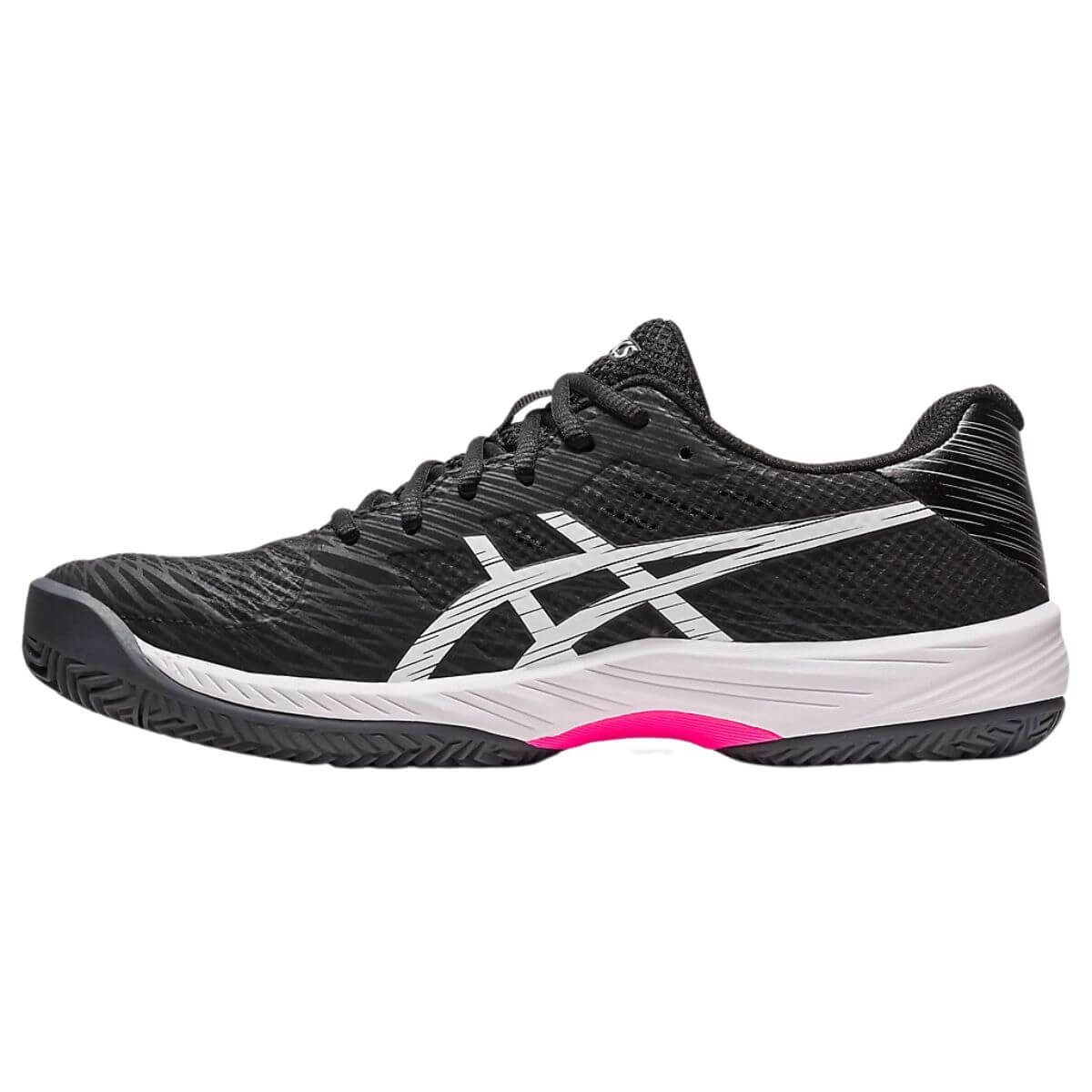 Zapatilla Asics Gel Game 9 Clay Black Hot Pink - Sur SportsZapatillas