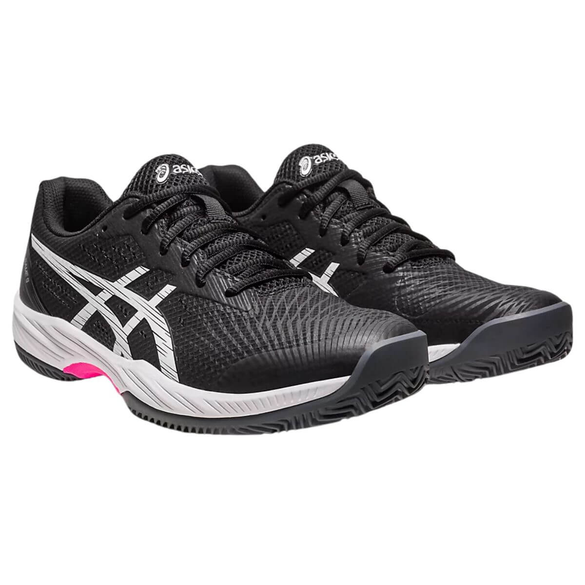 Zapatilla Asics Gel Game 9 Clay Black Hot Pink - Sur SportsZapatillas