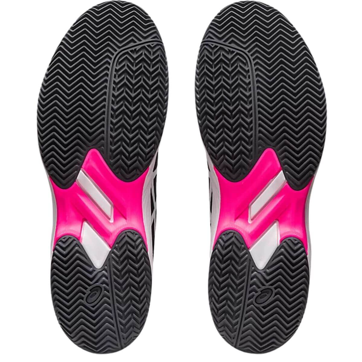 Zapatilla Asics Gel Game 9 Clay Black Hot Pink - Sur SportsZapatillas