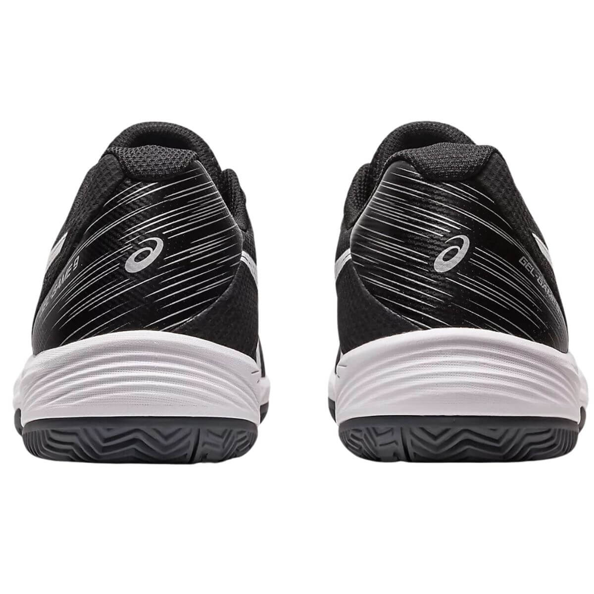 Zapatilla Asics Gel Game 9 Clay Black Hot Pink - Sur SportsZapatillas