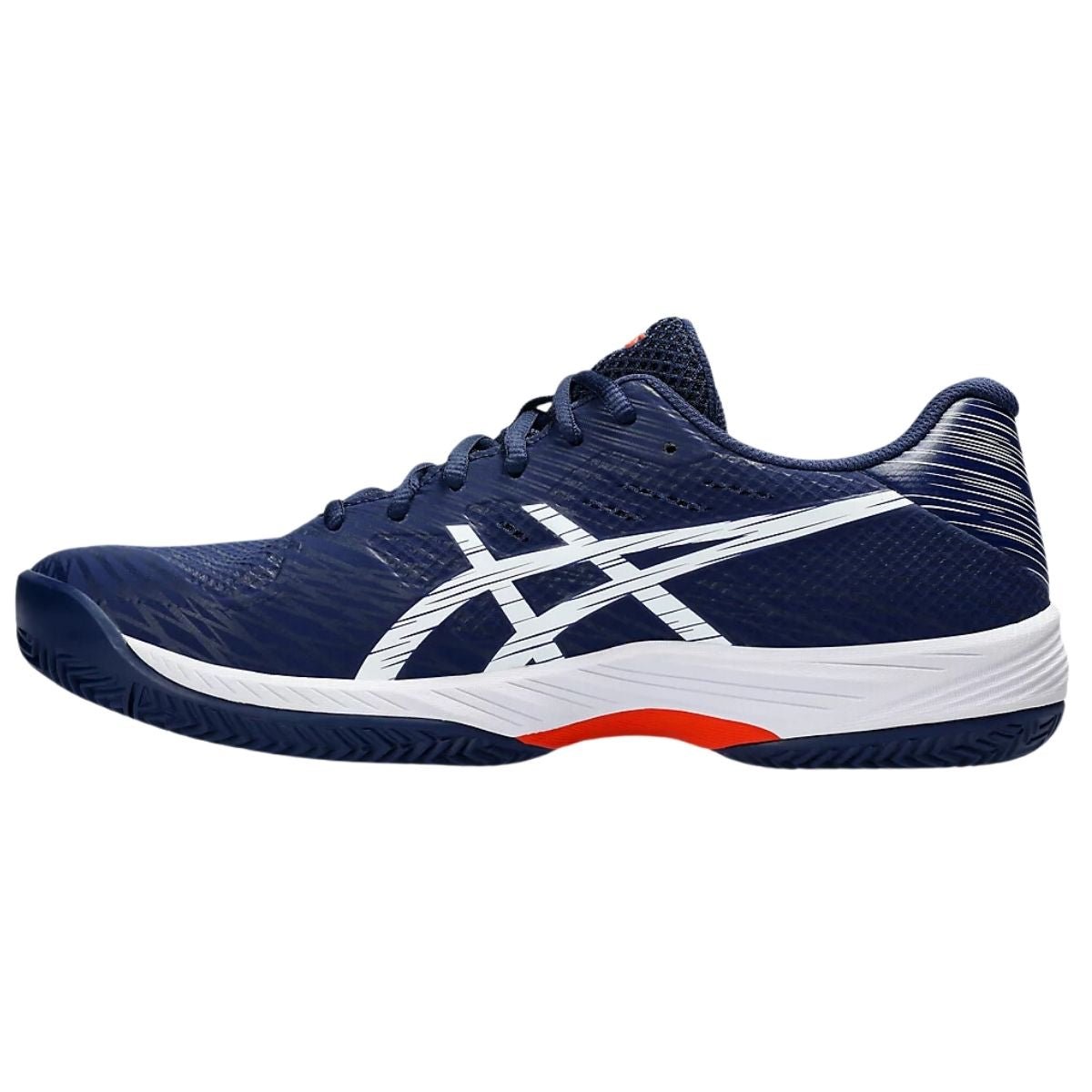 Zapatilla Asics Gel Game 9 Clay/OC Blue Expanse White - Sur SportsZapatillas