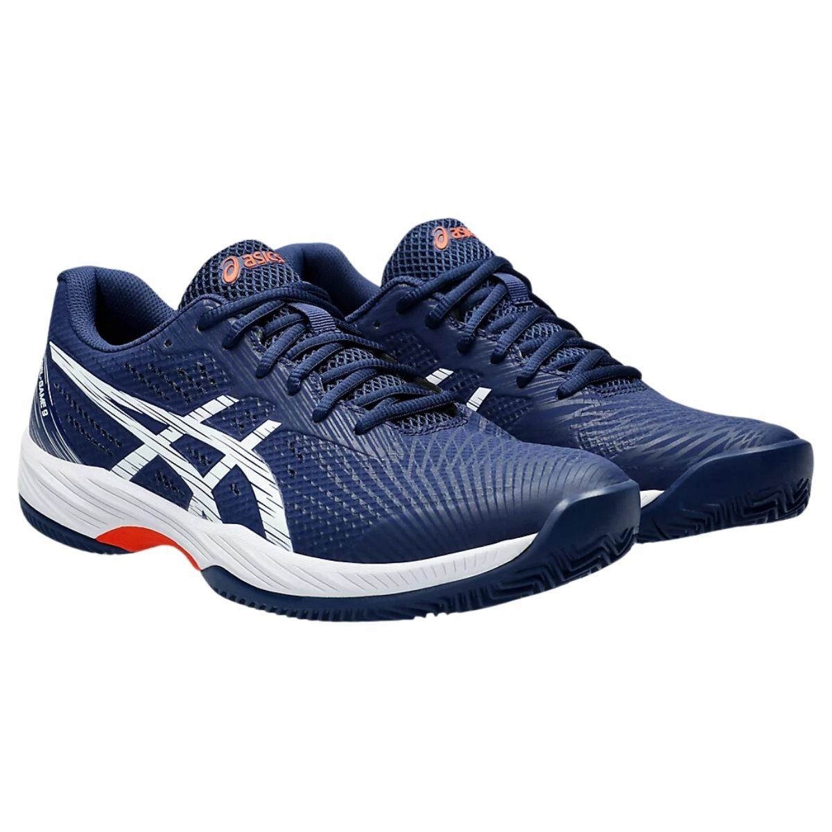 Zapatilla Asics Gel Game 9 Clay/OC Blue Expanse White - Sur SportsZapatillas