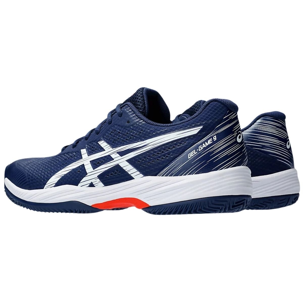 Zapatilla Asics Gel Game 9 Clay/OC Blue Expanse White - Sur SportsZapatillas