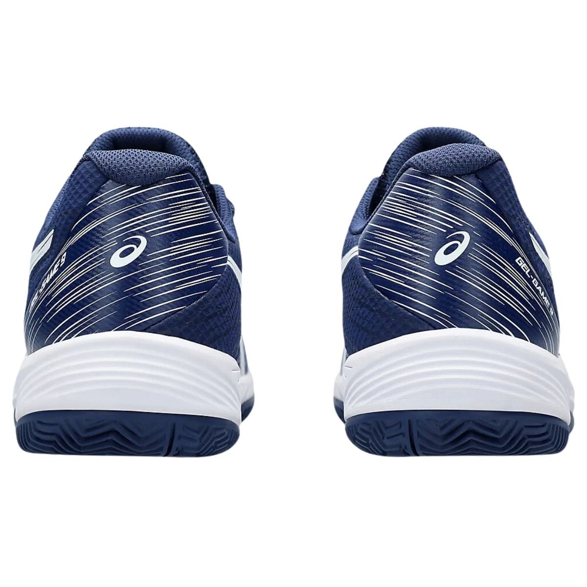 Zapatilla Asics Gel Game 9 Clay/OC Blue Expanse White - Sur SportsZapatillas
