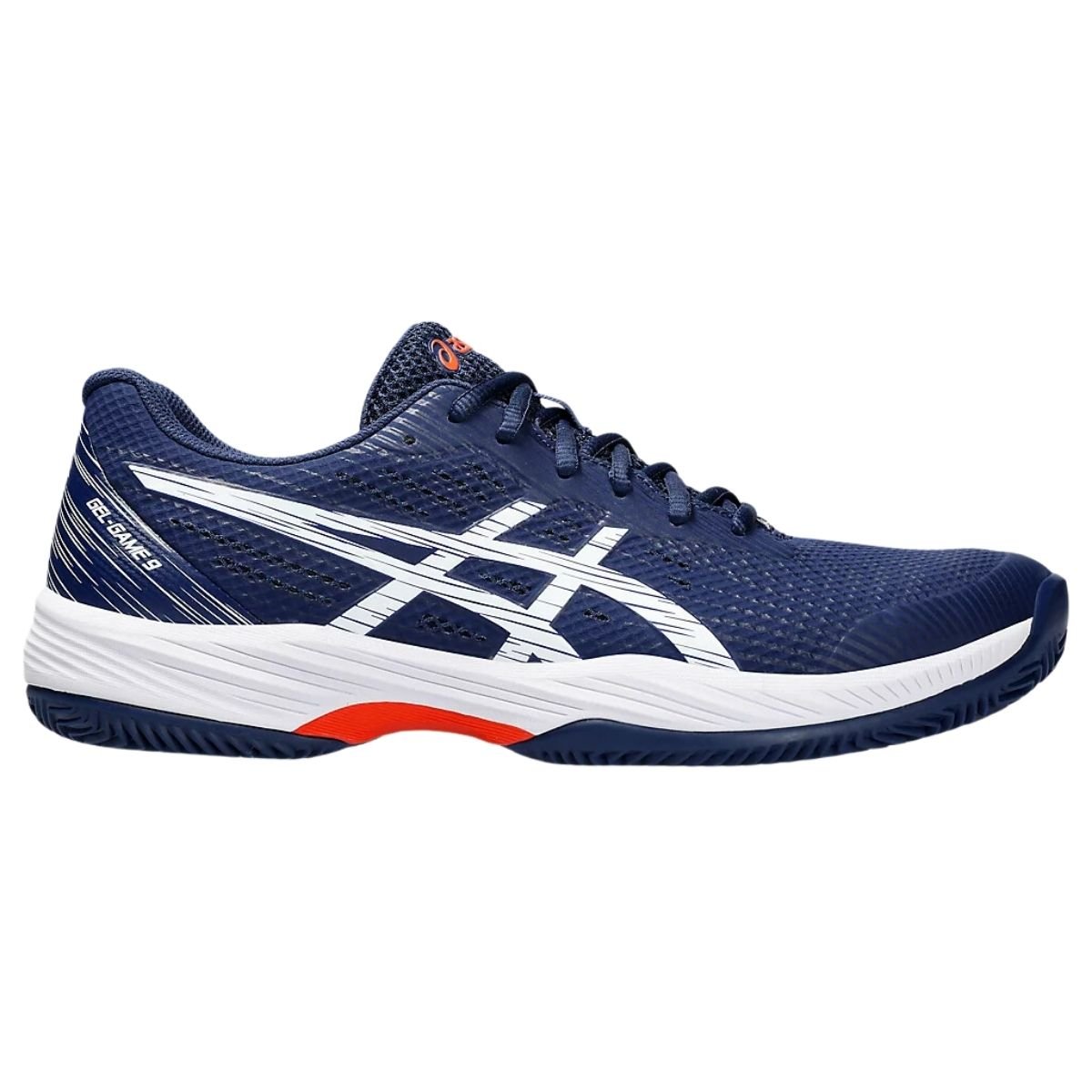 Zapatilla Asics Gel Game 9 Clay/OC Blue Expanse White - Sur SportsZapatillas