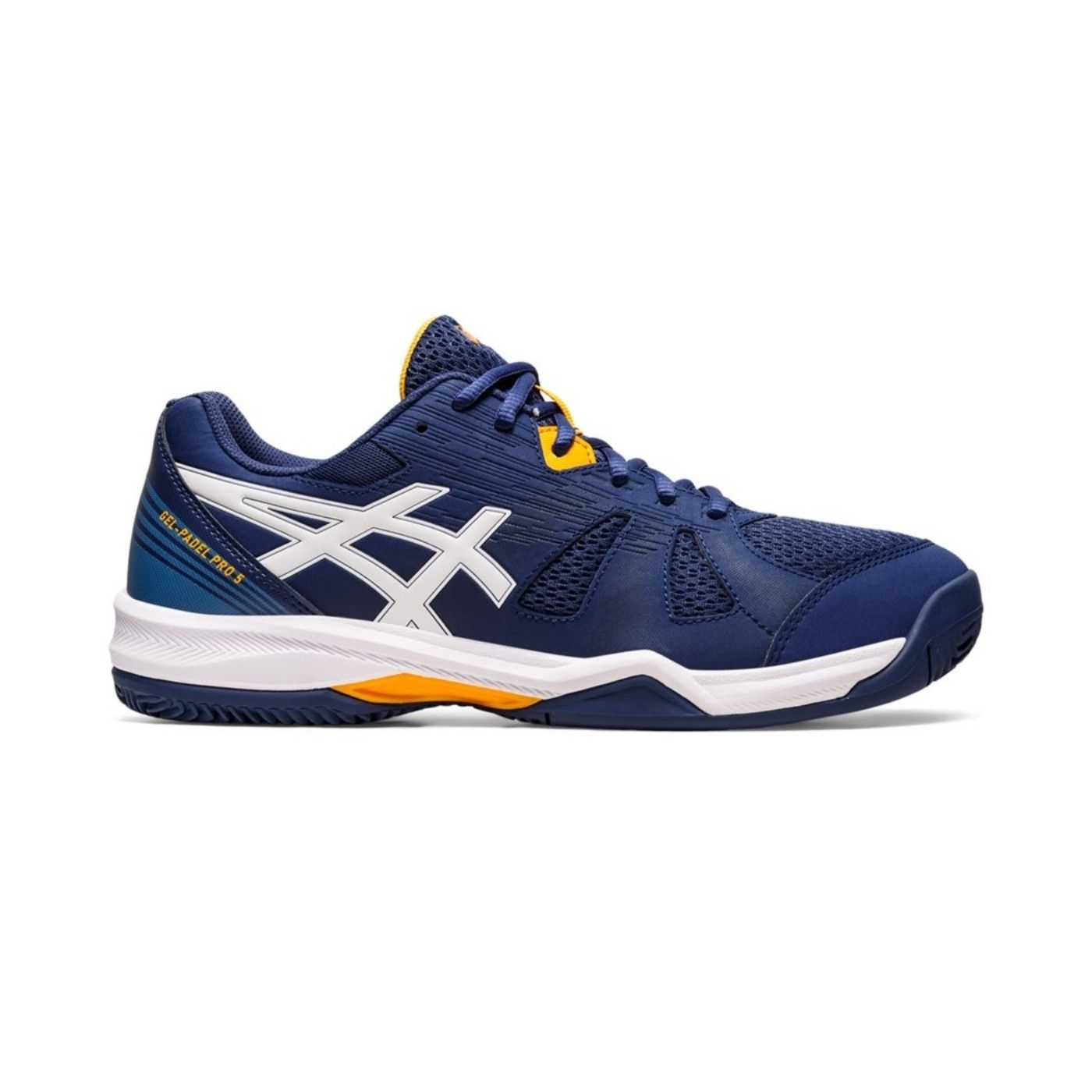 Zapatilla Asics Gel Padel Pro 5 Azul Profundo Blanco - Sur SportsZapatillas
