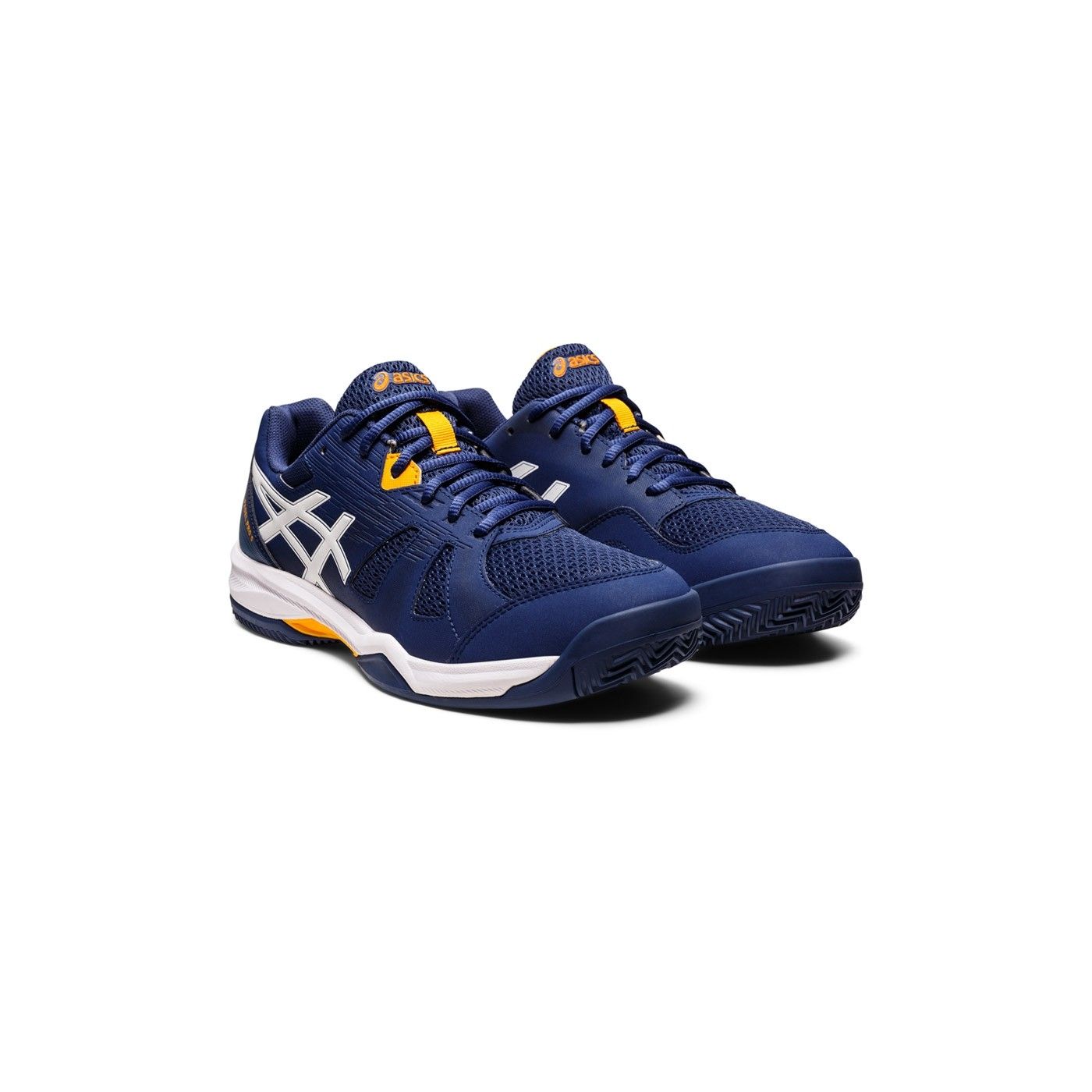 Zapatilla Asics Gel Padel Pro 5 Azul Profundo Blanco - Sur SportsZapatillas