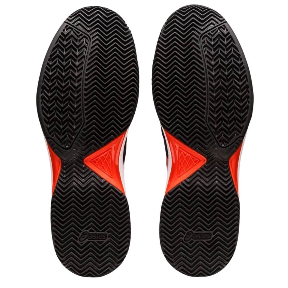 Zapatilla Asics Gel Padel Pro 5 Negro Rojo - Sur SportsZapatillas