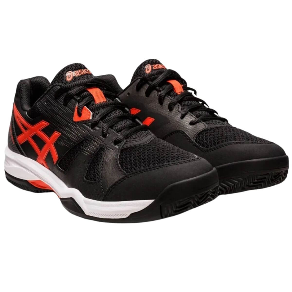 Zapatilla Asics Gel Padel Pro 5 Negro Rojo - Sur SportsZapatillas