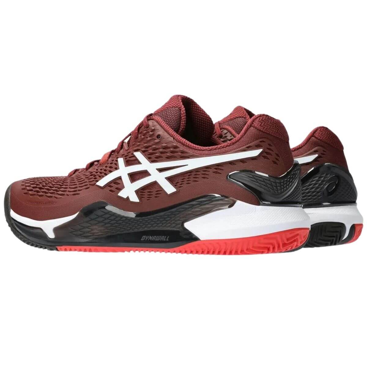 Zapatilla Asics Gel Resolution 9 Clay Antique Red - Sur SportsZapatillas Mixtas