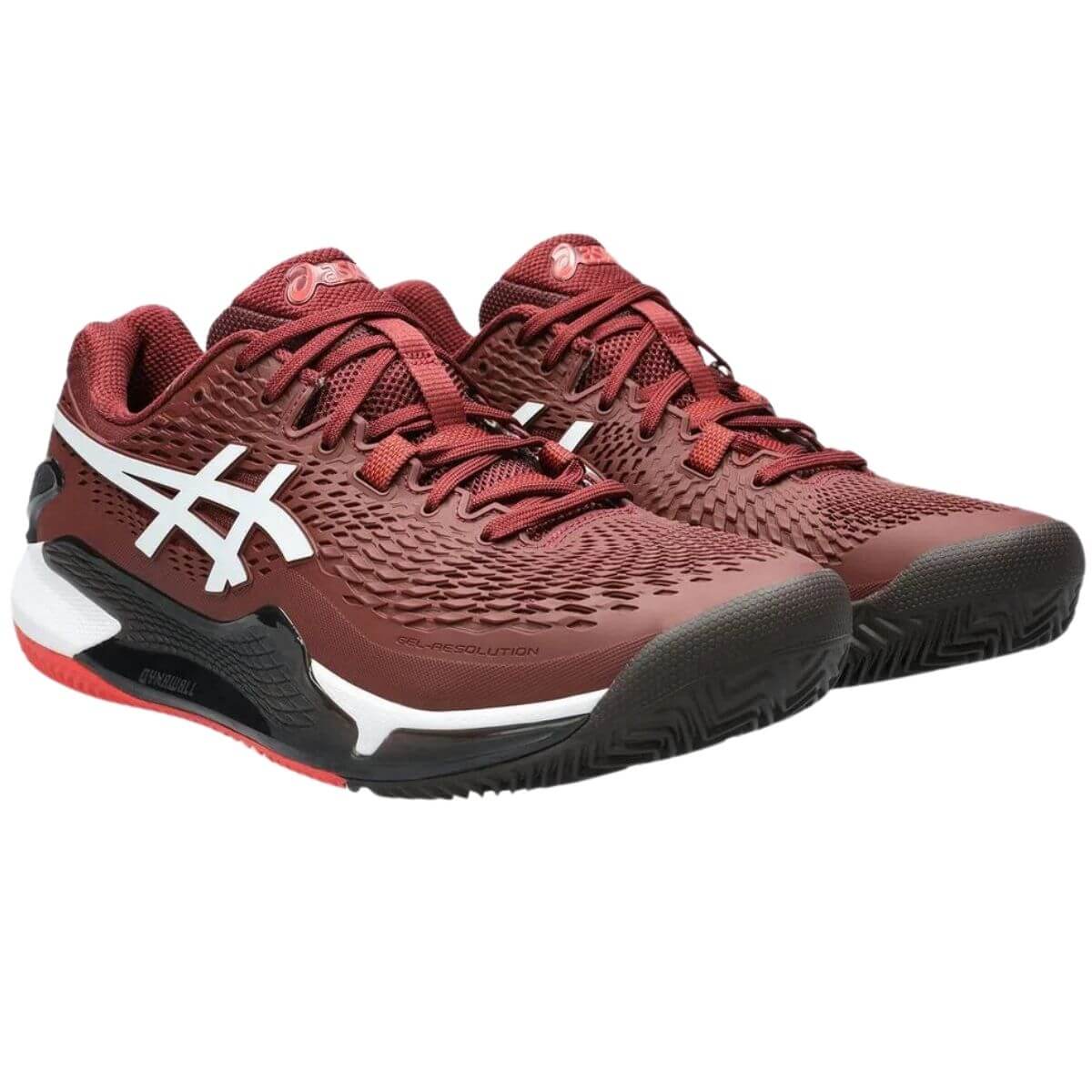 Zapatilla Asics Gel Resolution 9 Clay Antique Red - Sur SportsZapatillas Mixtas