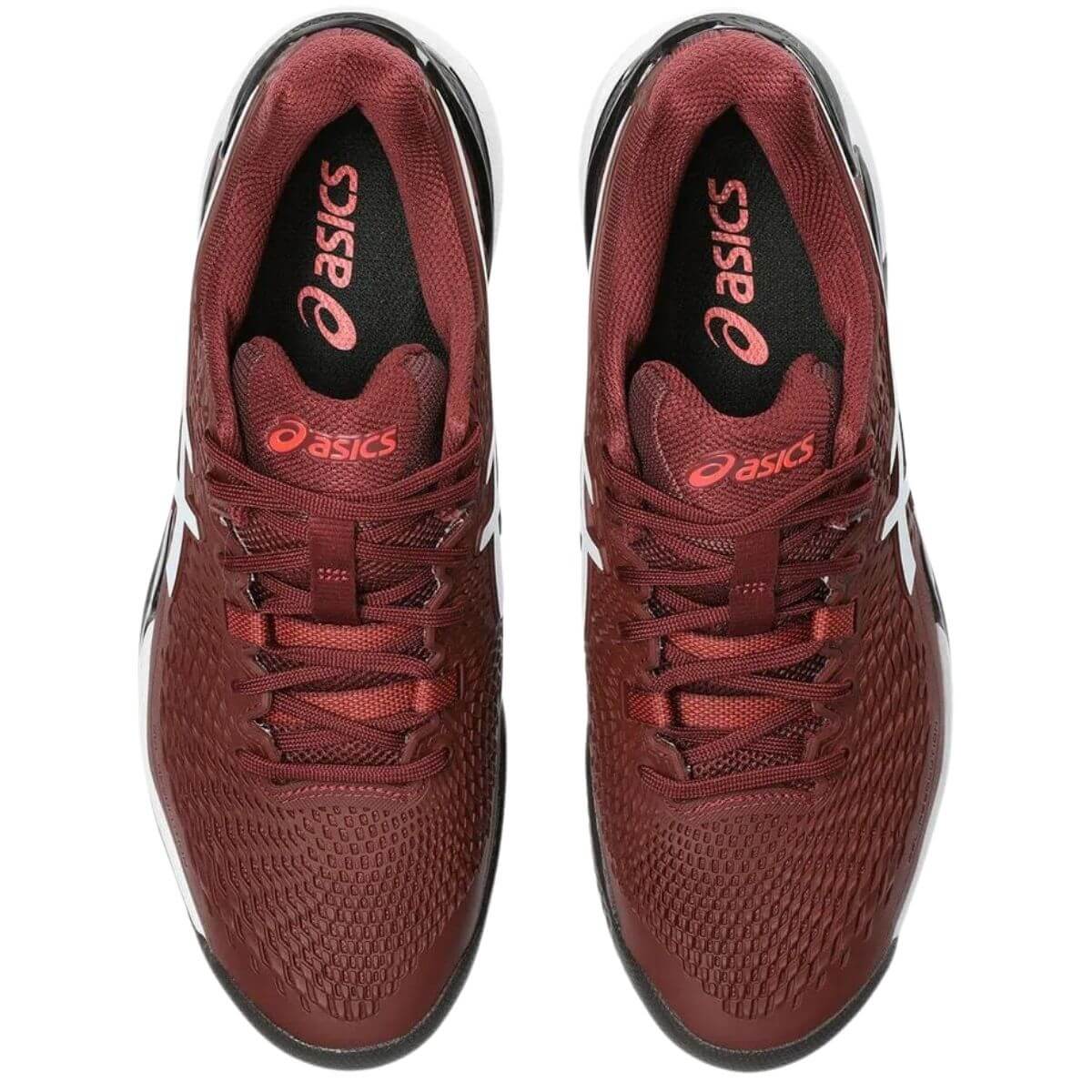 Zapatilla Asics Gel Resolution 9 Clay Antique Red - Sur SportsZapatillas Mixtas