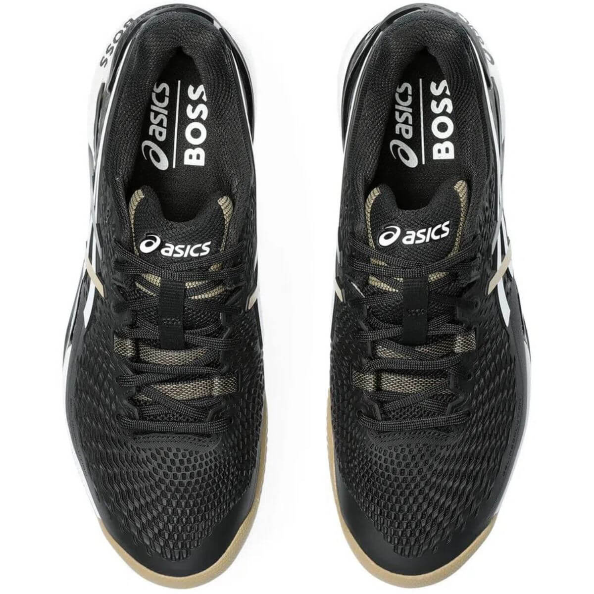 Zapatilla Asics Gel Resolution 9 Clay Black Camel Hugo Boss - Sur SportsZapatillas Mixtas