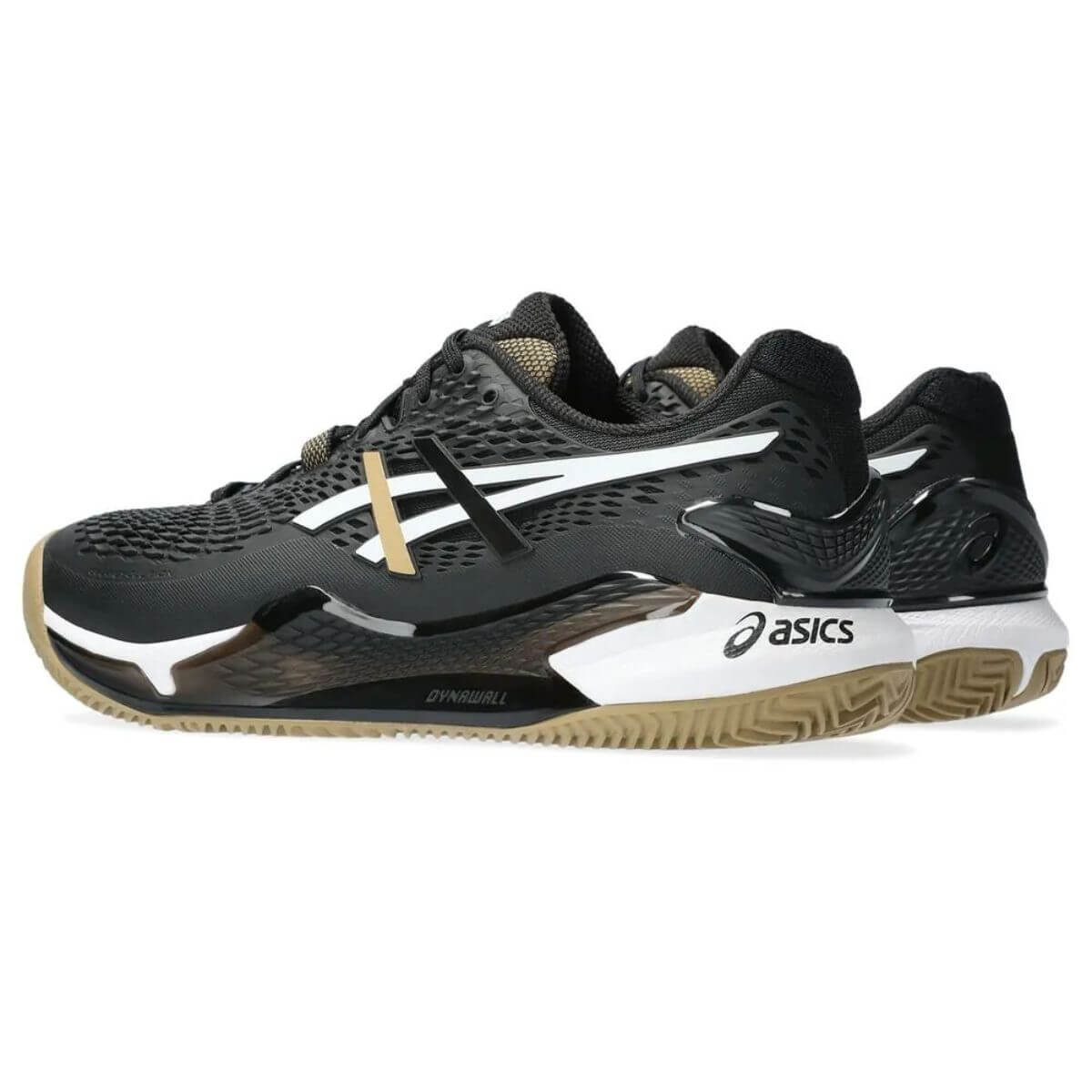 Zapatilla Asics Gel Resolution 9 Clay Black Camel Hugo Boss - Sur SportsZapatillas Mixtas