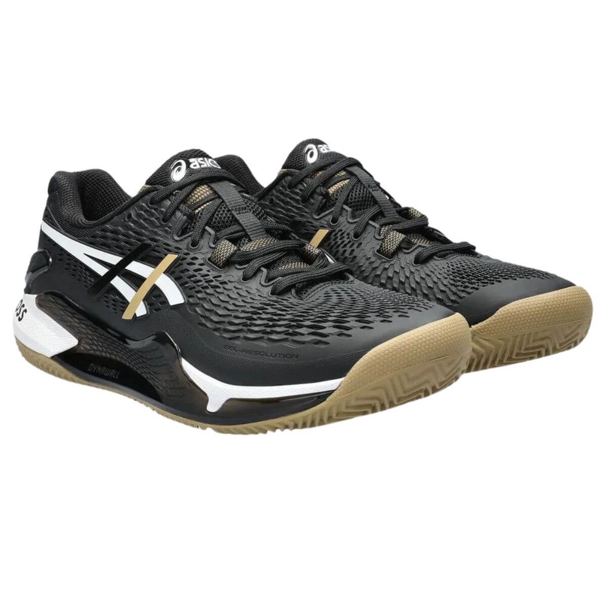 Zapatilla Asics Gel Resolution 9 Clay Black Camel Hugo Boss - Sur SportsZapatillas Mixtas