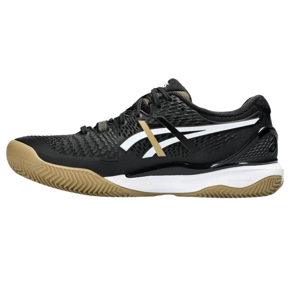 Zapatilla Asics Gel Resolution 9 Clay Black Camel Hugo Boss - Sur SportsZapatillas Mixtas