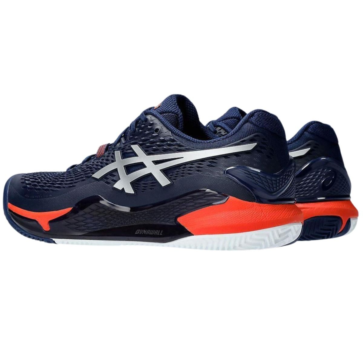 Zapatilla Asics Gel Resolution 9 Clay Blue Expanse Pure Silver - Sur SportsZapatillas