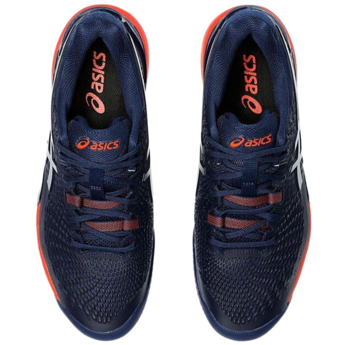 Zapatilla Asics Gel Resolution 9 Clay Blue Expanse Pure Silver - Sur SportsZapatillas