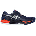 Zapatilla Asics Gel Resolution 9 Clay Blue Expanse Pure Silver