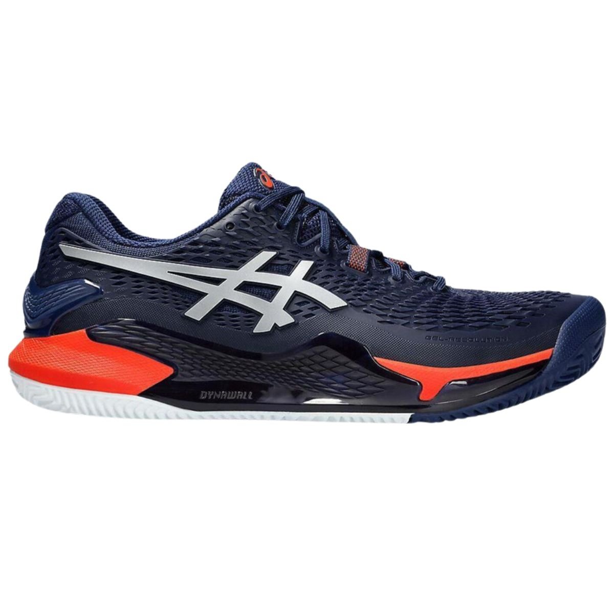 Zapatilla Asics Gel Resolution 9 Clay Blue Expanse Pure Silver - Sur SportsZapatillas