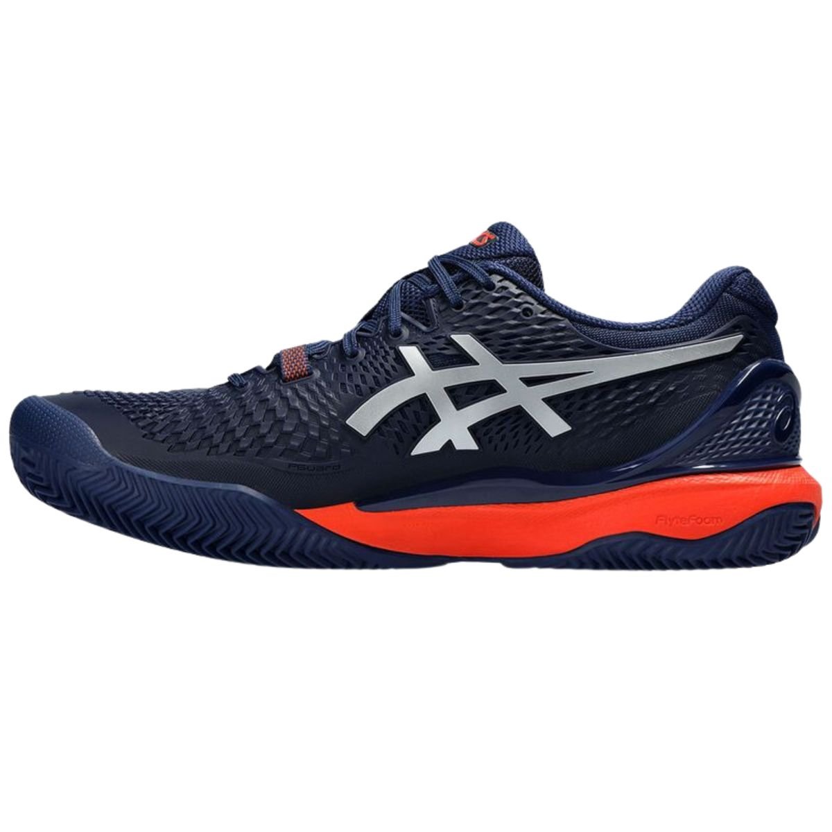 Zapatilla Asics Gel Resolution 9 Clay Blue Expanse Pure Silver - Sur SportsZapatillas