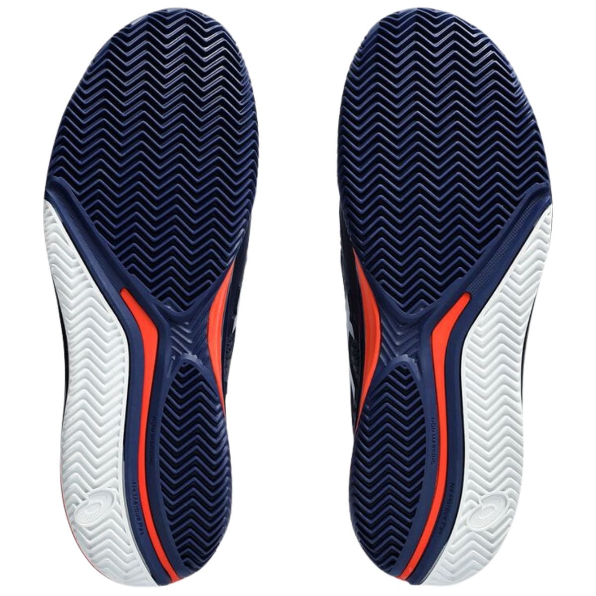 Zapatilla Asics Gel Resolution 9 Clay Blue Expanse Pure Silver - Sur SportsZapatillas
