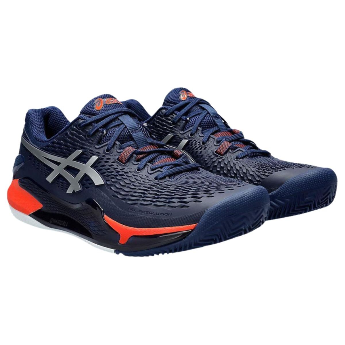 Zapatilla Asics Gel Resolution 9 Clay Blue Expanse Pure Silver - Sur SportsZapatillas