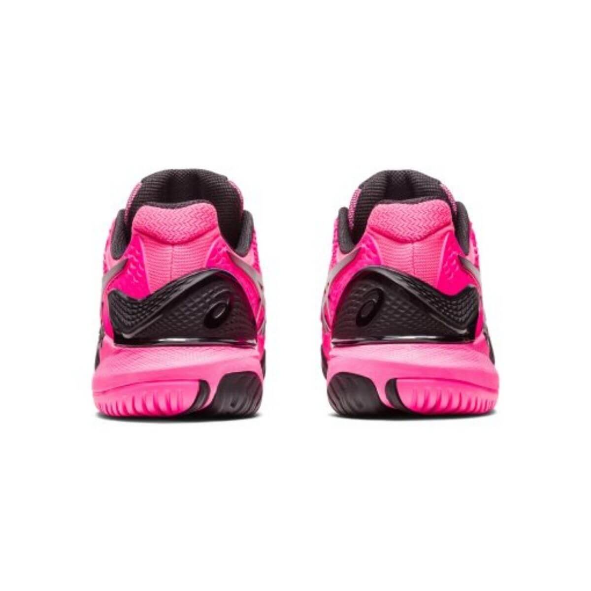 Zapatilla Asics Gel Resolution 9 Clay Hot Pink Black - Sur SportsZapatillas