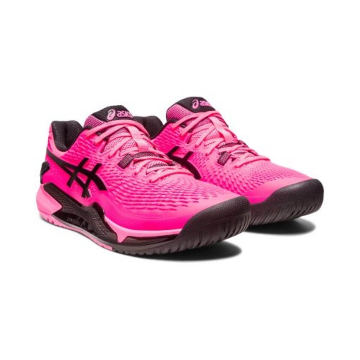 Zapatilla Asics Gel Resolution 9 Clay Hot Pink Black - Sur SportsZapatillas