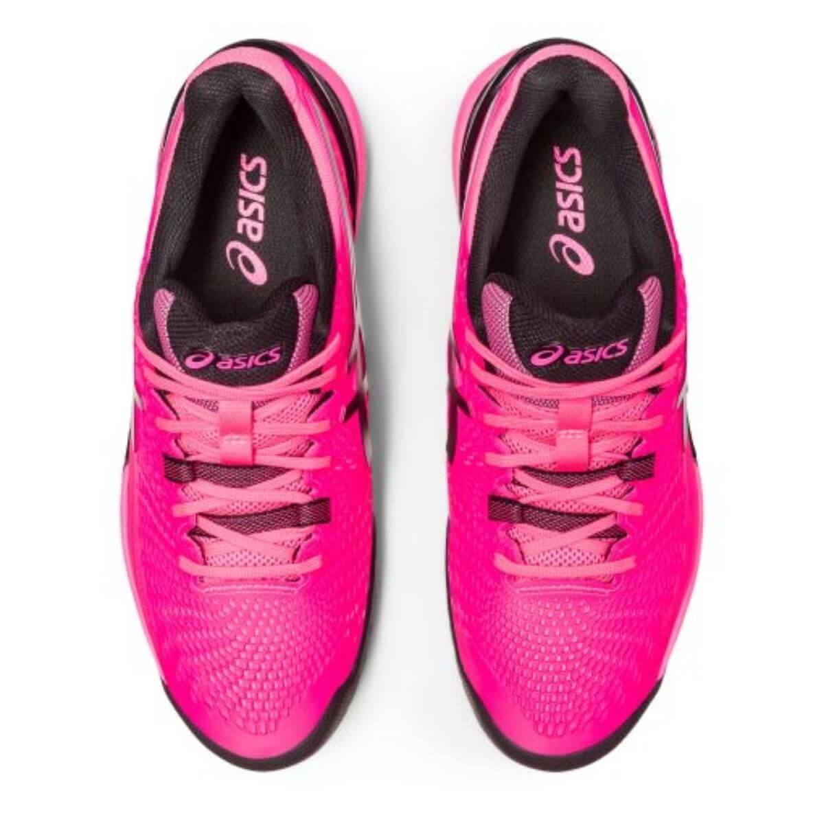 Zapatilla Asics Gel Resolution 9 Clay Hot Pink Black - Sur SportsZapatillas
