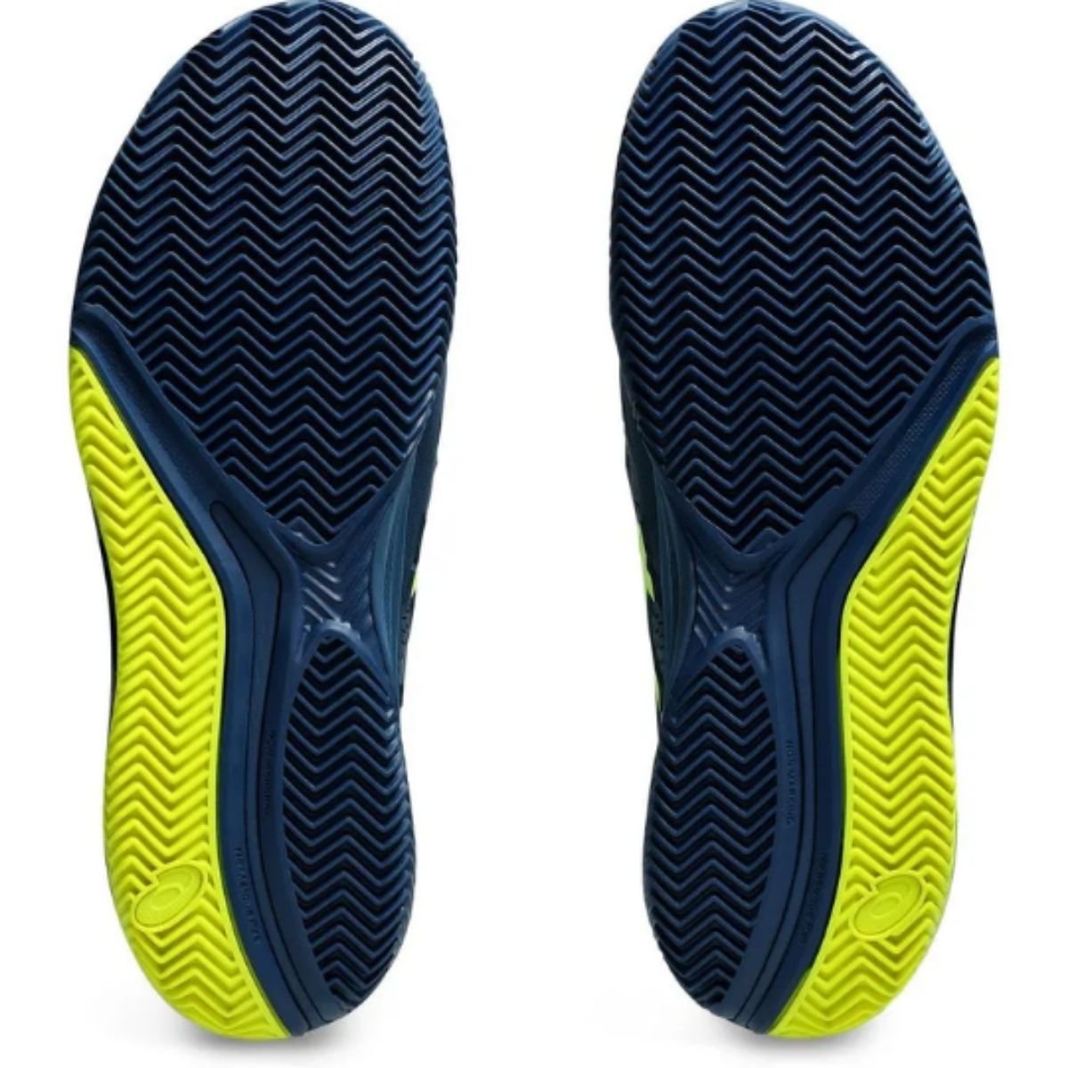 Zapatilla Asics Gel Resolution 9 Clay Mako Blue Safety Yellow - Sur SportsZapatillas