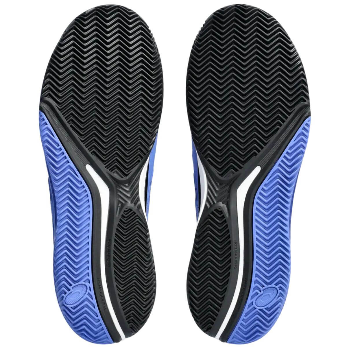 Zapatilla Asics Gel Resolution 9 Clay Sapphire Black - Sur SportsZapatillas