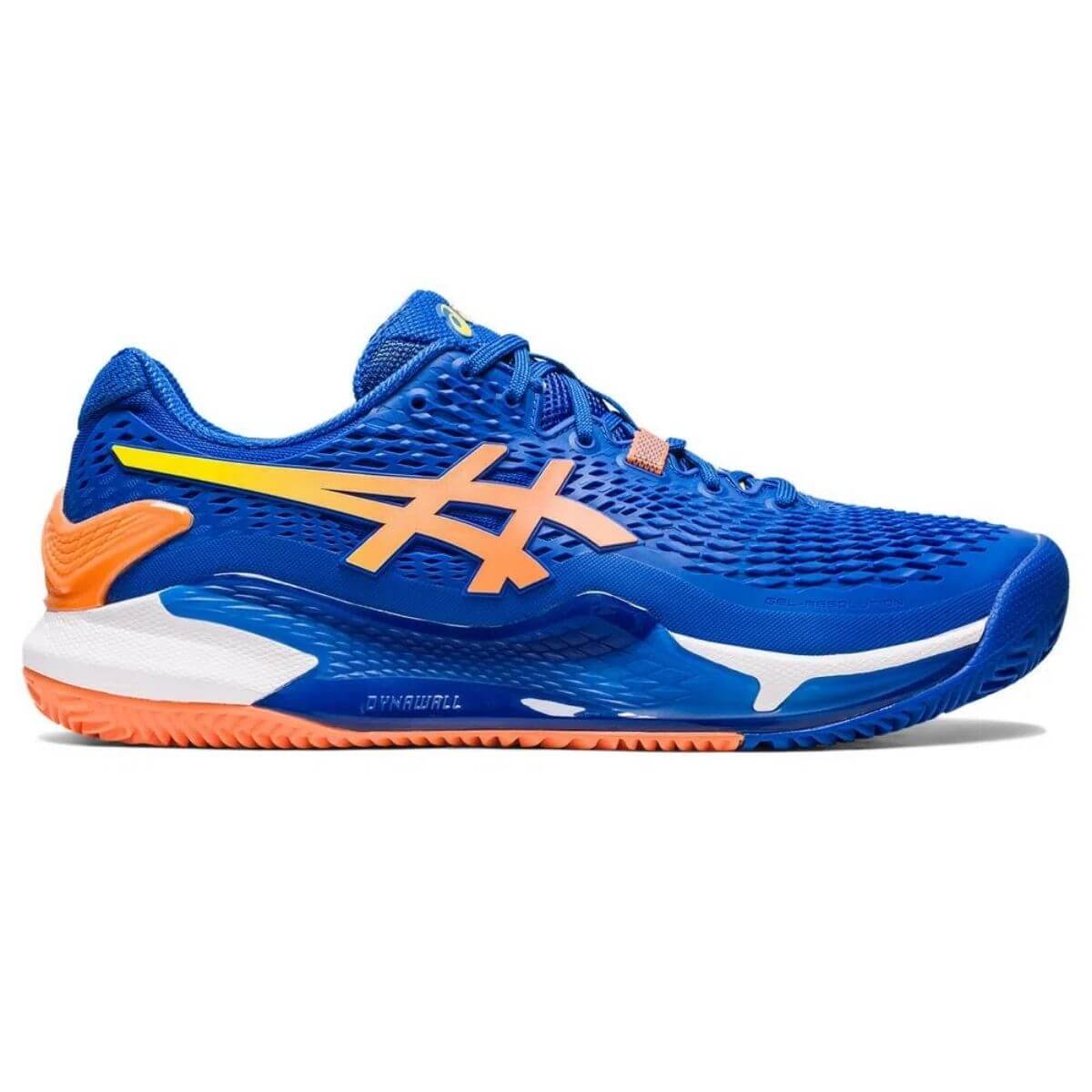 Zapatilla Asics Gel Resolution 9 Clay Tuna Blue Sun Peach - Sur SportsZapatillas