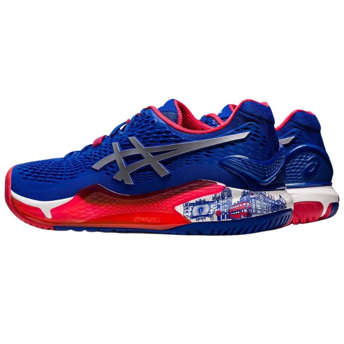 Zapatilla Asics Gel Resolution 9 Limited Edition Blue Pure Silver - Sur SportsZapatillas Mixtas