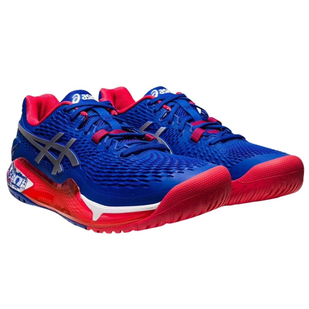 Zapatilla Asics Gel Resolution 9 Limited Edition Blue Pure Silver - Sur SportsZapatillas Mixtas