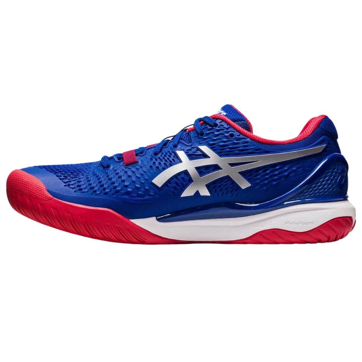 Zapatilla Asics Gel Resolution 9 Limited Edition Blue Pure Silver - Sur SportsZapatillas Mixtas