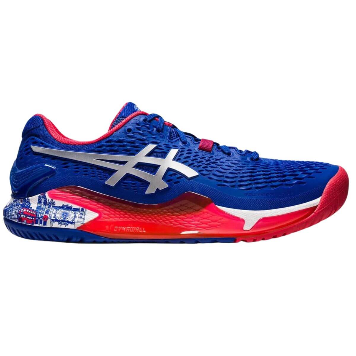 Zapatilla Asics Gel Resolution 9 Limited Edition Blue Pure Silver - Sur SportsZapatillas Mixtas