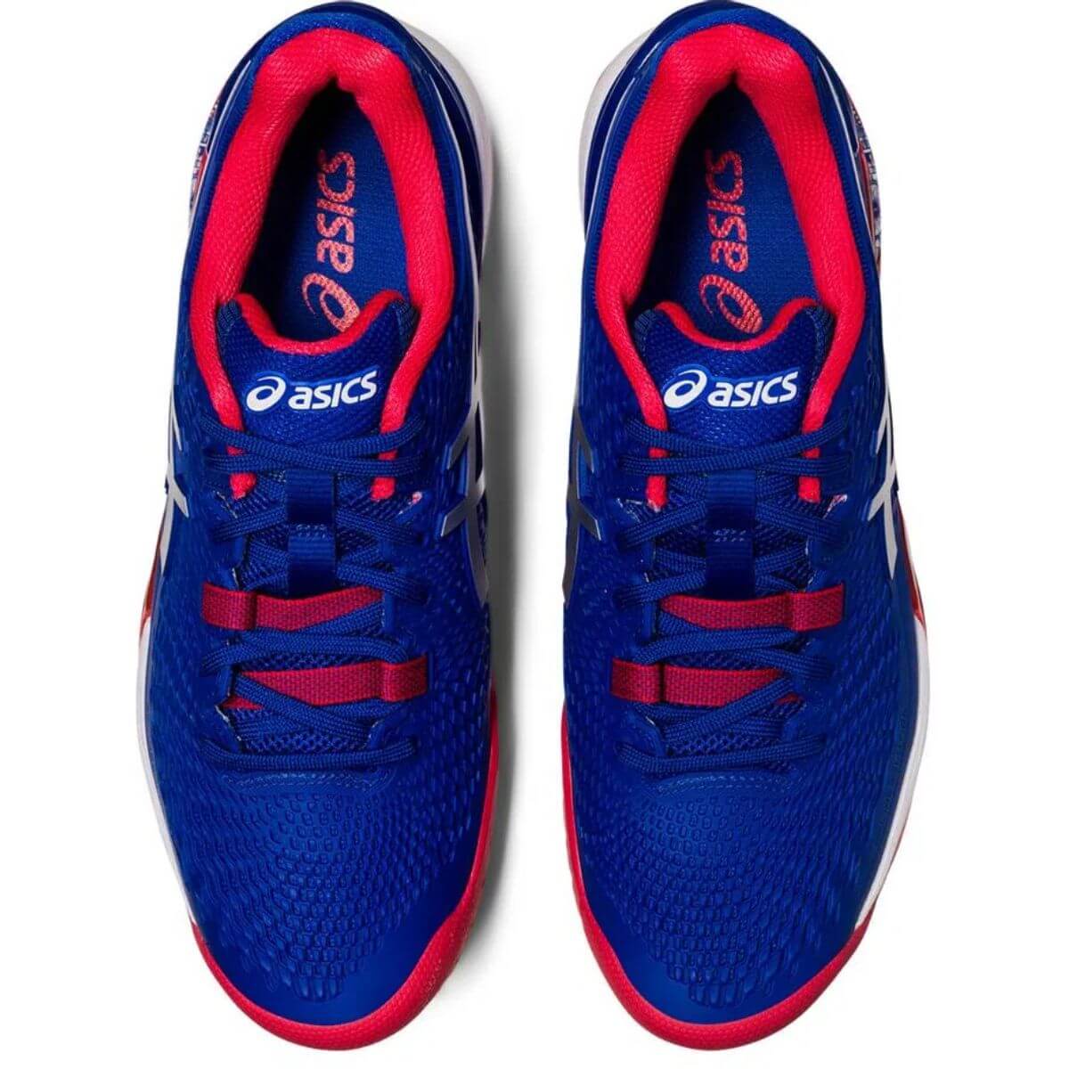 Zapatilla Asics Gel Resolution 9 Limited Edition Blue Pure Silver - Sur SportsZapatillas Mixtas
