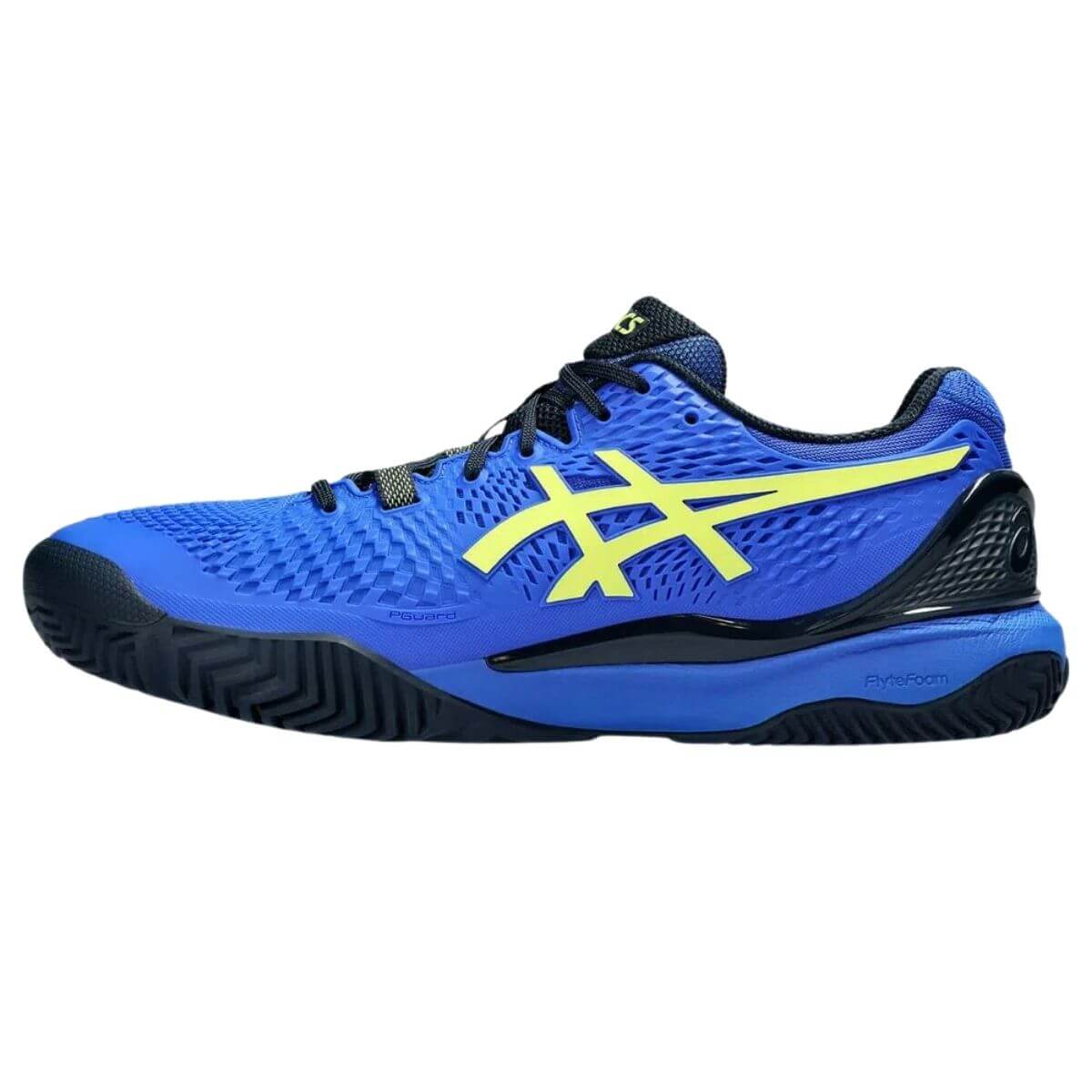 Zapatilla Asics Gel Resolution 9 Padel Illusion Blue Glow Yellow - Sur SportsZapatillas